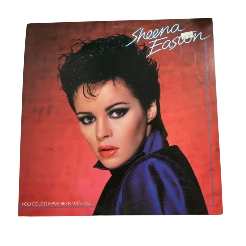 Vtg Sheena Easton You Could Have Been With Me Record EMI America 1981 Soft Rock